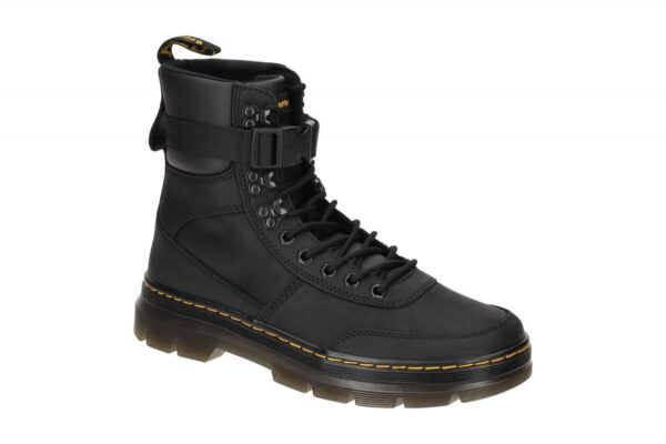 Dr. Martens COMBS TECH LEATHER 27801001 schwarz - sportliche Stiefelette f?r ...