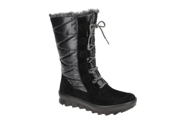 Legero NOVARA 2-009901-0000 schwarz - Winterstiefel f?r Damen