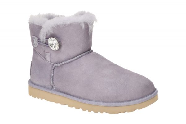 UGG MINI BAILEY BUTTON BLING 1016554 JGL violett - Winterstiefel f?r Damen