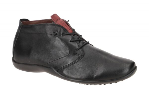 Think STONE 3-000653-0000 schwarz - elegante Stiefelette f?r Herren