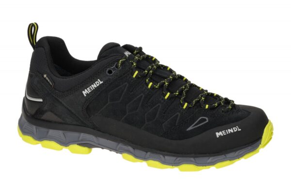 Meindl LITE TRAIL GTX 39660 01 schwarz - bequeme Halbschuhe f?r Herren