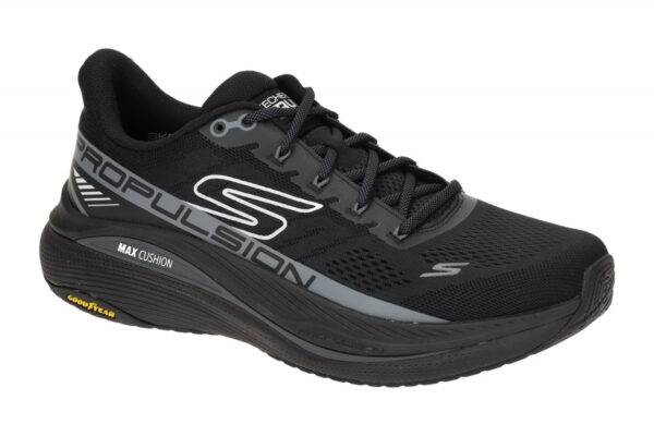 Skechers MAX CUSHIONING PROPULSION 220509/BLK schwarz - Sportschuhe f?r Herren