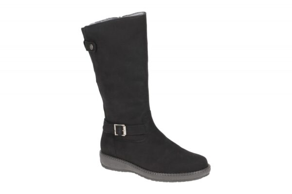 Waldl?ufer HOJA 533904 165 001 schwarz - Winterstiefel f?r Damen