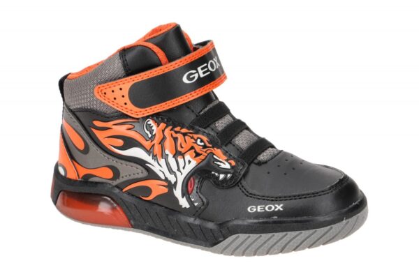 Geox INEK BOY J369CC0BUCEC0038 schwarz - Kinderschuhe Jungen