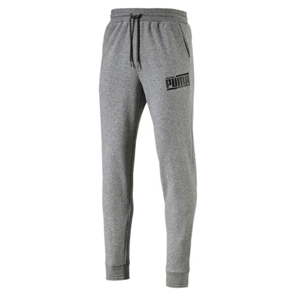 Puma Athletics Pants FL CL Herren Sweat Sporthose Trainings Hose grau 852324 03