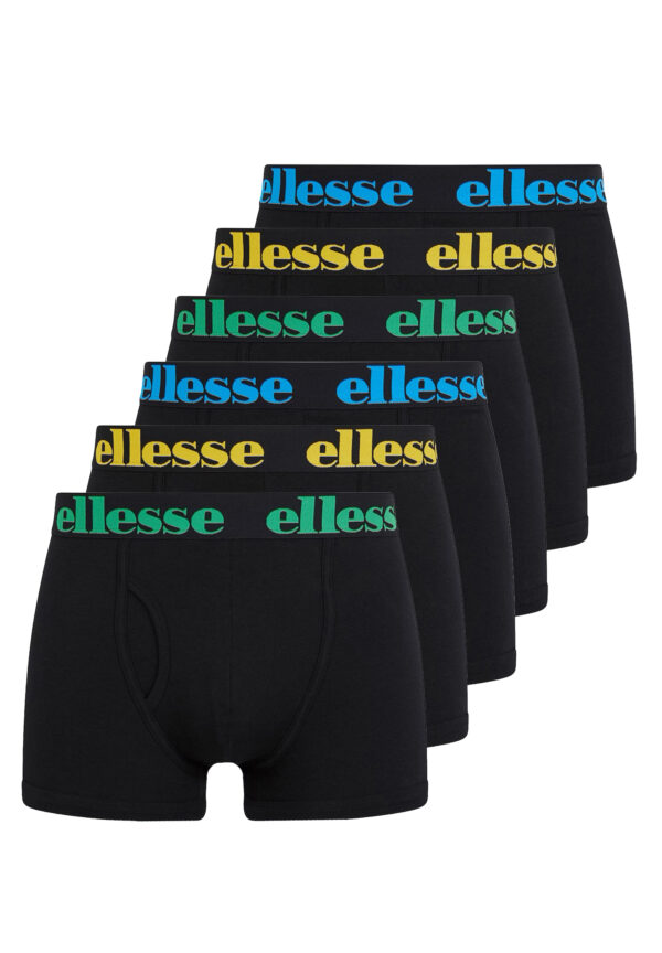 Ellesse Boxershorts Fashion Boxer Herren Trunk Shorts Unterwäsche 6er Pack