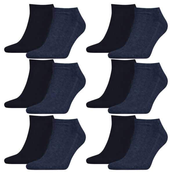 12 Paar Levis Unisex Socken 168SF Low Cut Sneakersocken Kurzsocken