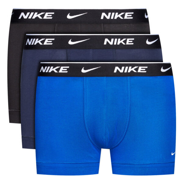 3er Pack Herren Nike Everyday Cotton Stretch Trunk Shorty Boxershorts Unterwäsch...