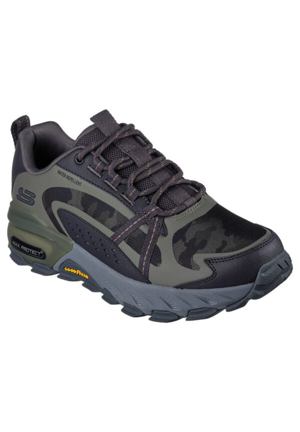 Skechers Outdoor Max Protect - TASKFORCE Herren Outdoor Sneaker 237308 CAMO