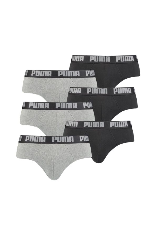 Puma Basic Brief Men Herren Unterhose Pant Unterwäsche 6er Pack