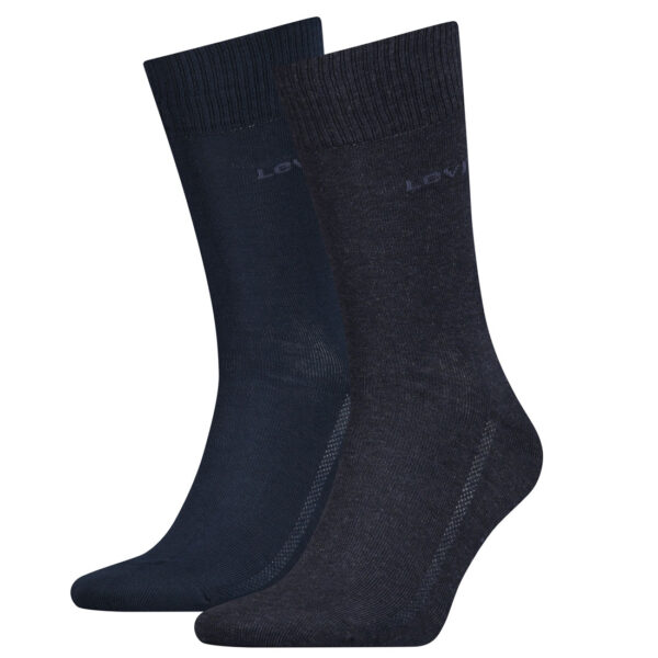 2 Paar Levis 168SF Regular Cut Socken Unisex Strümpfe 993053001