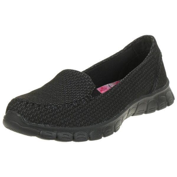 Skechers EZ Flex 3.0 Willowy Damen Sommerschuhe Slip On Slipper BBK Ballerinas