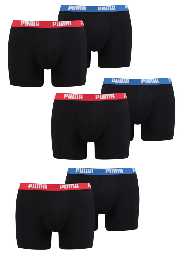 6 er Pack Puma Boxer Boxershorts Men Herren Unterhose Pant Unterwäsche