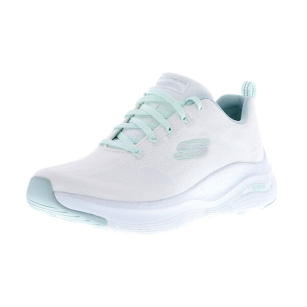 Skechers SPORT WOMENS ARCH FIT COMFY WAVE Sneakers Damen Weiß