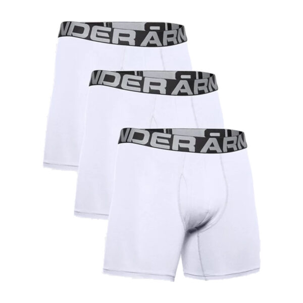 Under Armour Boxerjock 6 Zoll Boxershort 3 er Pack Herren Unterhose Shorts