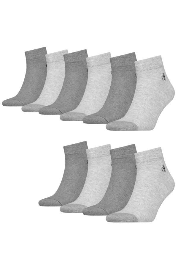 Scotch & Soda Quarter Socken für Herren im 10er Pack