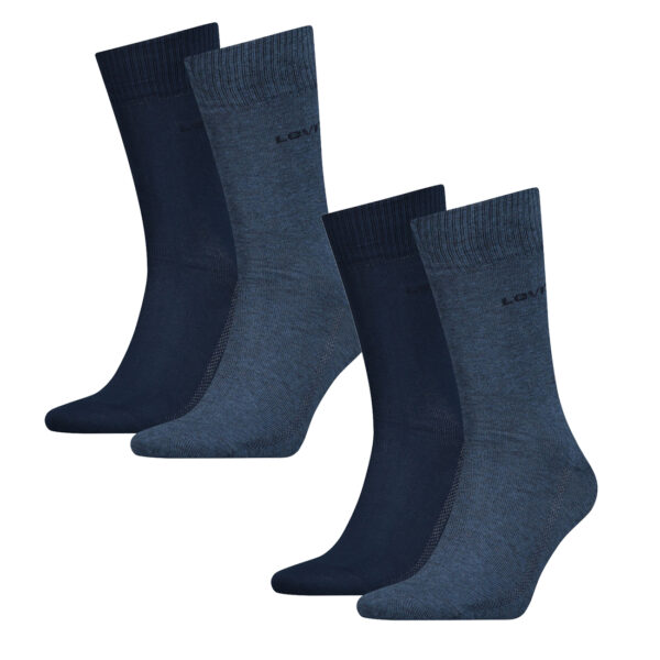 4 Paar Levis 168SF Regular Cut Socken Unisex Strümpfe 993053001