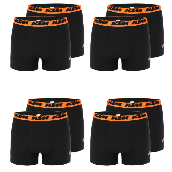 KTM by FREEGUN Boxershorts für Herren Unterwäsche Pant Men´s Boxer 8 er Pack