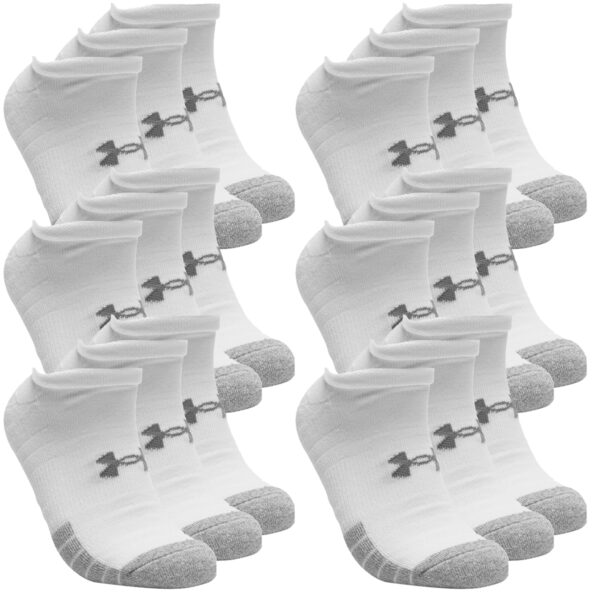 18 Paar Under Armour HeatGear No Show Sneaker Socken Unisex Kurzsocke