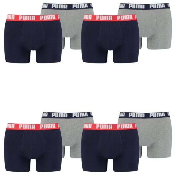 8 er Pack Puma Boxer Boxershorts Men Herren Unterhose Pant Unterwäsche