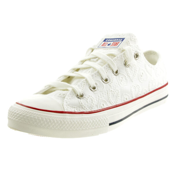 Converse Kinder Love Ceremony CTAS Low-Top Sneaker 671098 Weiß