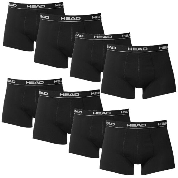 8 er Pack Head Herren Boxer Boxershorts Basic Pant Unterwäsche