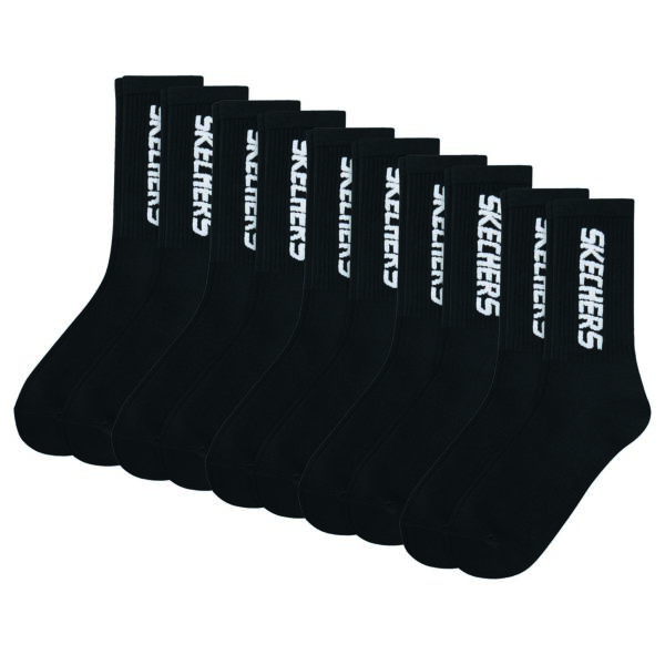 10 Paar Skechers Unisex Sportsocken Tennissocken cushioned line Socken SK41042