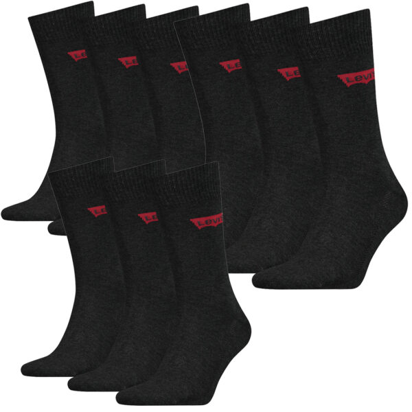 9 Paar Levis 168SF Regular Cut Unisex Socken Sneakersocken Strümpfe 903052001