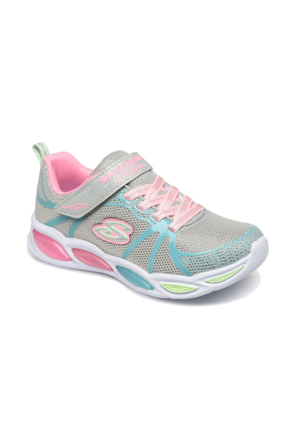 Skechers S Lights Shimmer Beams SPORTY GLOW Kinder Sneaker Schuhe Mädchen LED