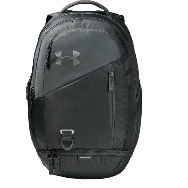 Under Armour UA Hustle 4.0 Backpack Rucksack grau 1342651