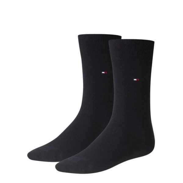 2 Paar TOMMY HILFIGER Herren Classic Socken Gr. 39 - 49 Business Socken