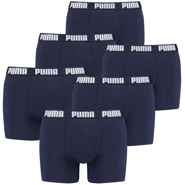 Puma Boxer Briefs Boxershorts Men Herren Everyday Unterhose Pant Unterwäsche 6 e...