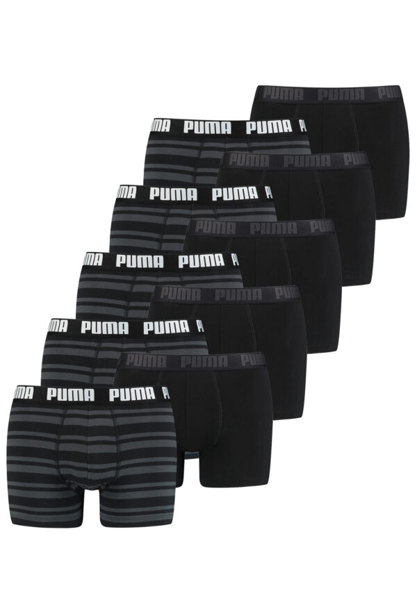 10 er Pack Puma Boxer Boxershorts Men Herren Unterhose Pant Unterwäsche