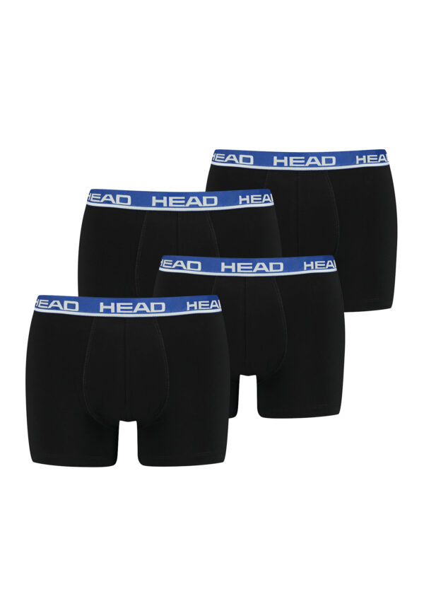 Head Herren Basic Boxer Pant Shorts Unterwäsche Unterhose 4 er Pack