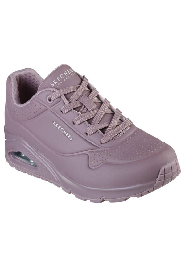 Skecher Street Uno -STAND ON AIR Damen Sneaker 73690 lila