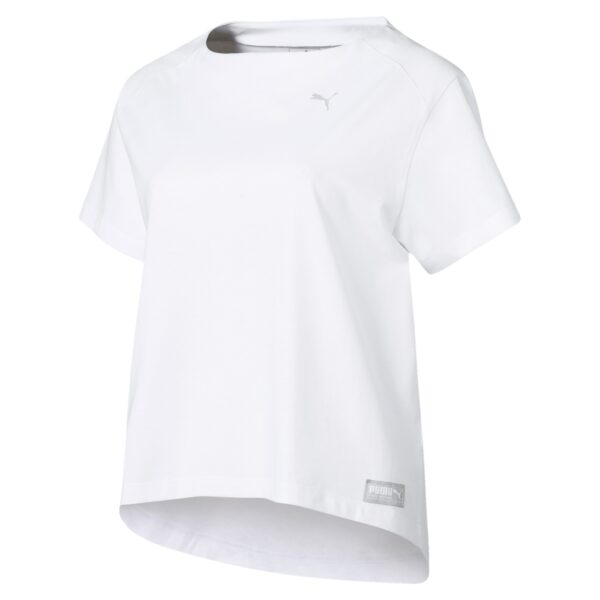 PUMA Damen Fusion Tee T-shirt weiss 854338 02