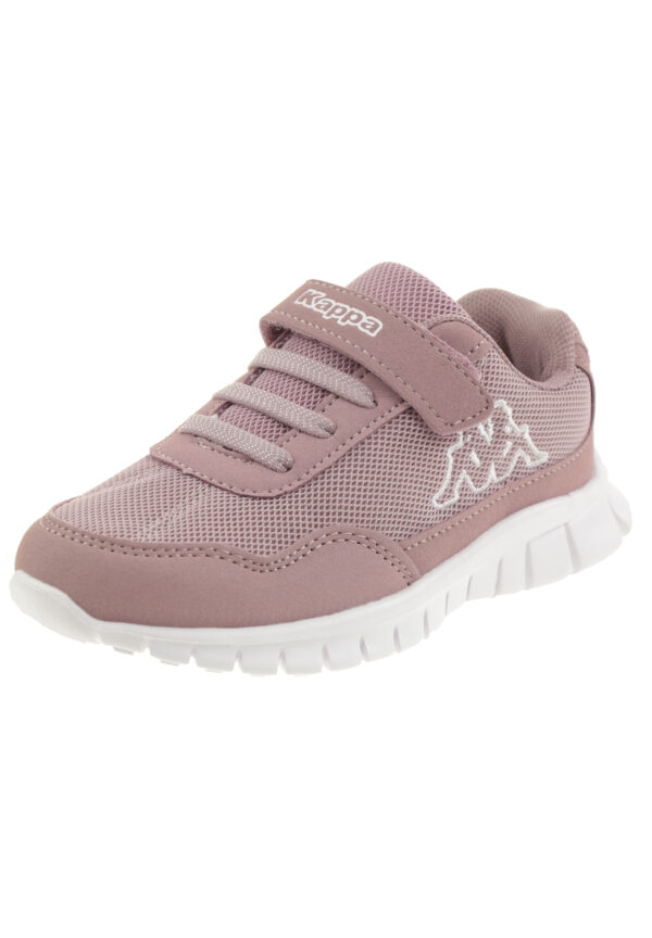 Kappa Unisex Kinder Sneaker 260604K Lila/White