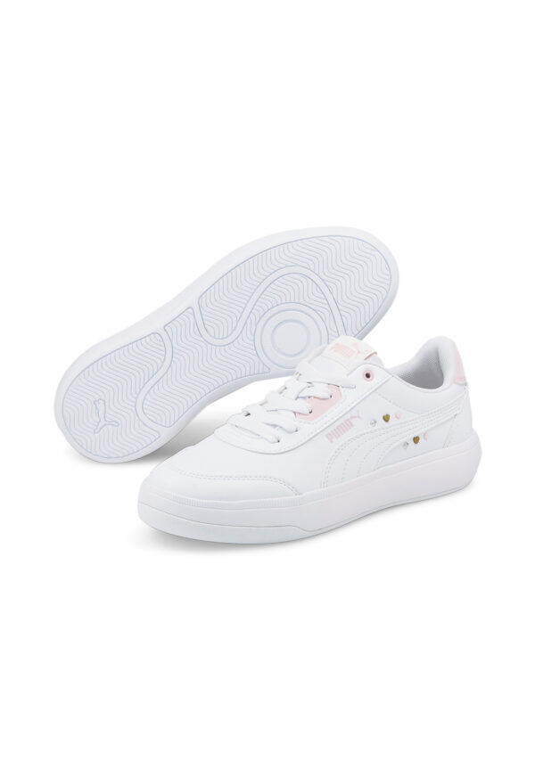 Puma Tori Galentines Damen Sneaker 384600 Weiß