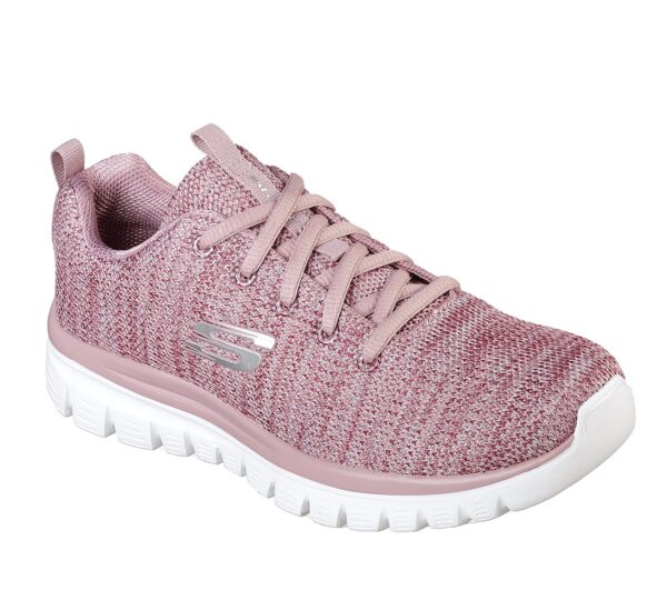 Skechers Sport Damen GRACEFUL TWISTED FORTUNE Sneakers Women Mauve