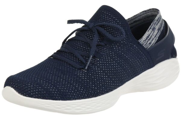 Skechers you walk SPIRIT Damen Sneaker blau