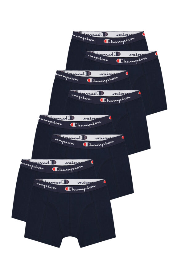 8er Pack Champion Boxershorts Men Herren Unterhose Pant Boxer Unterwäsche