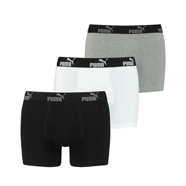 3 er Pack Puma Boxer Boxershorts Herren Unterwäsche sportliche Retro Pants