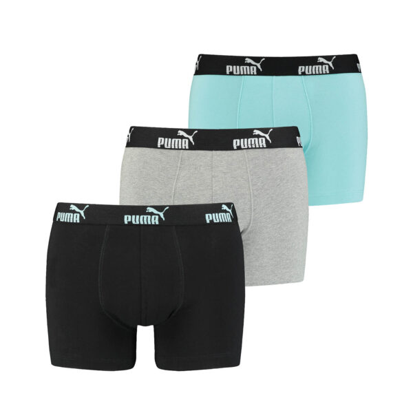 3 er Pack Puma Boxer Boxershorts Herren Unterwäsche sportliche Retro Pants