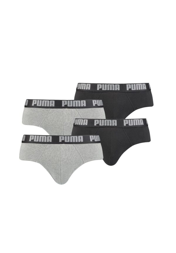 Puma Basic Brief Men Herren Unterhose Pant Unterwäsche 4er Pack