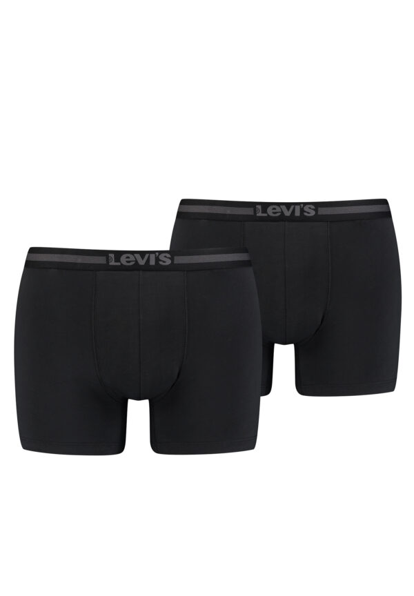 Levi's Tencel Herren Unterwäsche Retroshorts Boxershorts 2er Pack