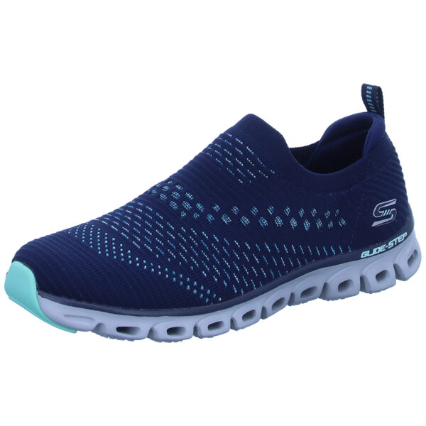 Skechers SPORT ACTIVE GLIDE-STEP OH SO SOFT Sneakers Damen Blau