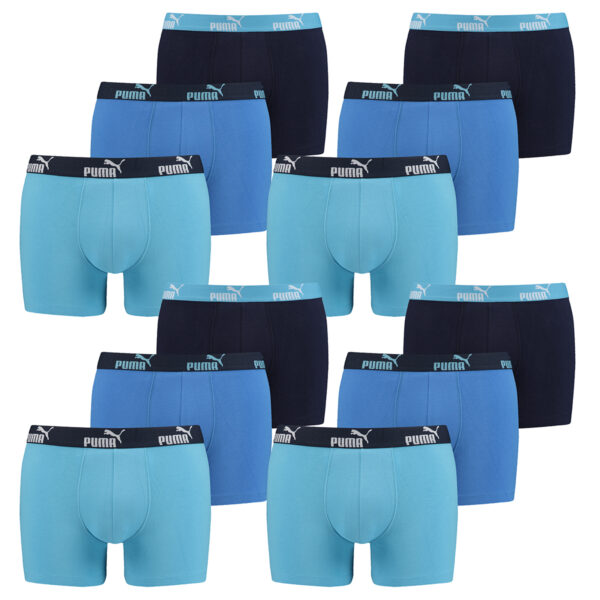 12 er Pack Puma Boxer Boxershorts Herren Unterwäsche sportliche Retro Pants