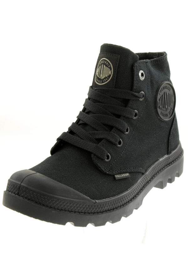 PALLADIUM Unisex Pampa Hi Mono Chrome Boots Stiefelette 73089 Schwarz