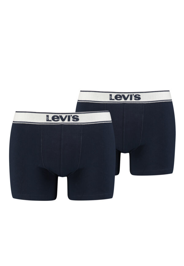 Levi's Vintage Heather Herren Boxershorts Unterwäsche Retroshorts 2er Pack