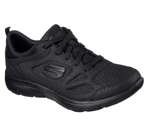 Skechers Sport Womens SUMMITS SUITED Sneakers Women Schwarz